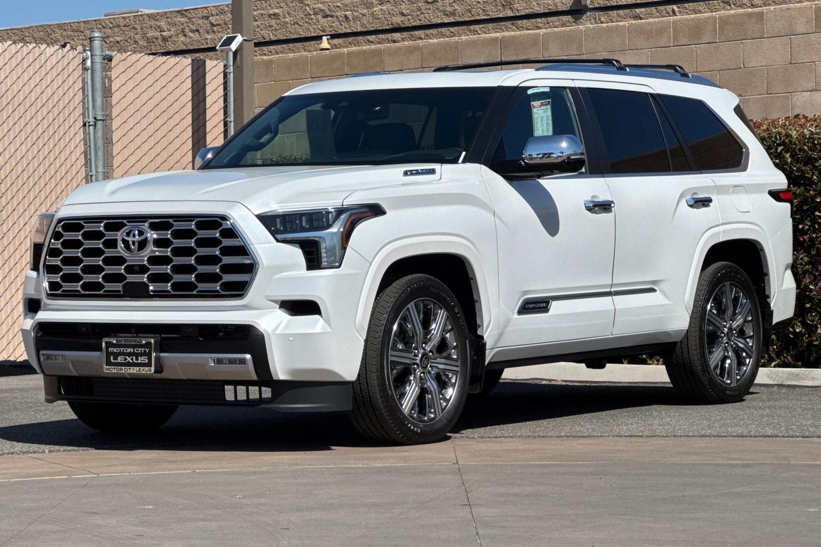 2026 Toyota Sequoia SR5 photo 3