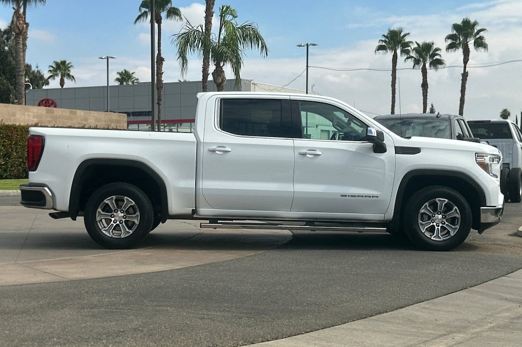 Certified 2022 GMC Sierra 1500 Limited SLE Truck Crew Cab