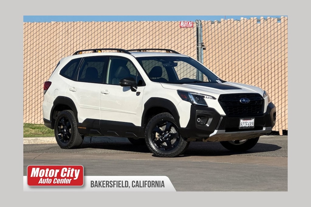 Used 2022 Subaru Forester Wilderness SUV
