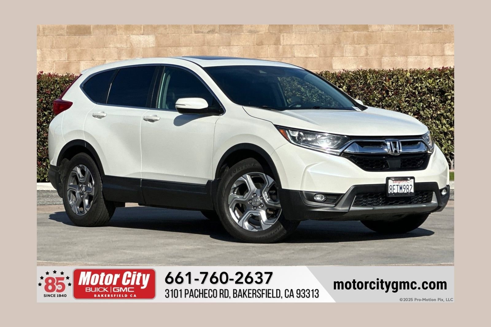 2018 Honda CR-V EX-L's photo