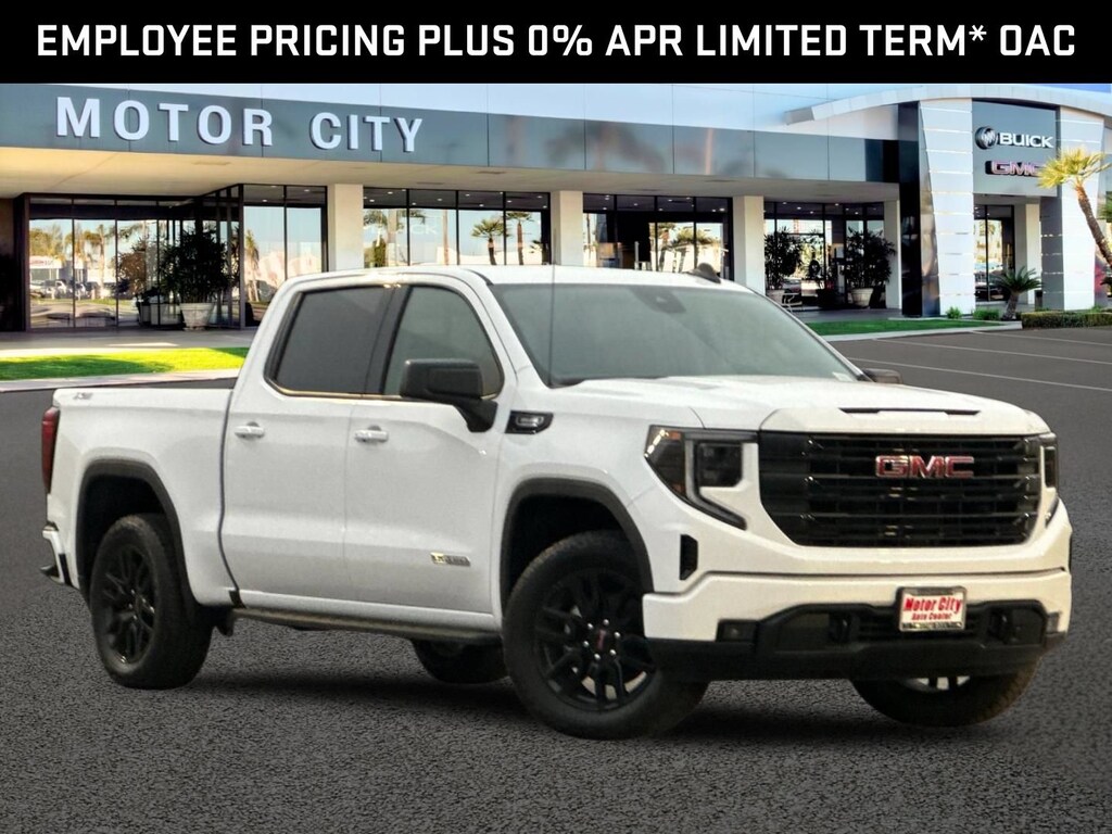 New 2026 GMC Sierra 1500 Elevation Truck