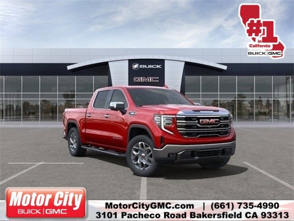 New 2024 GMC Sierra 1500 For Sale at Motor City Buick GMC VIN