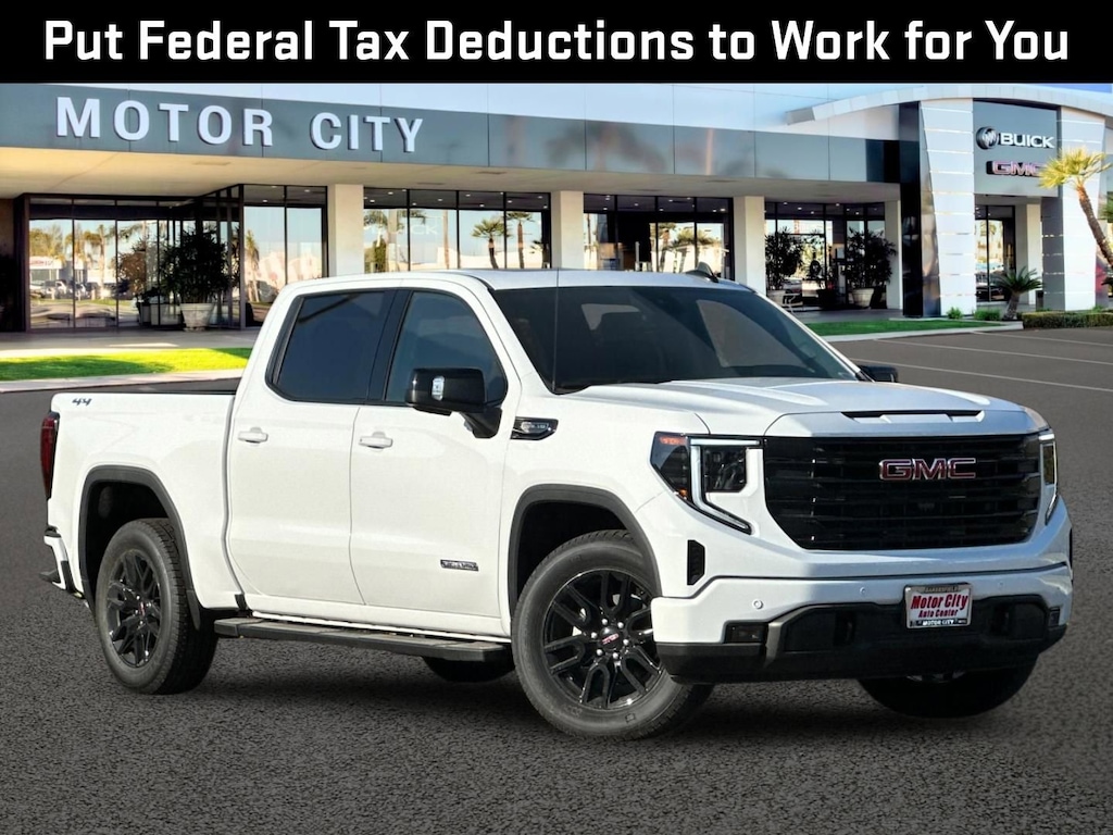 New 2026 GMC Sierra 1500 Elevation Truck