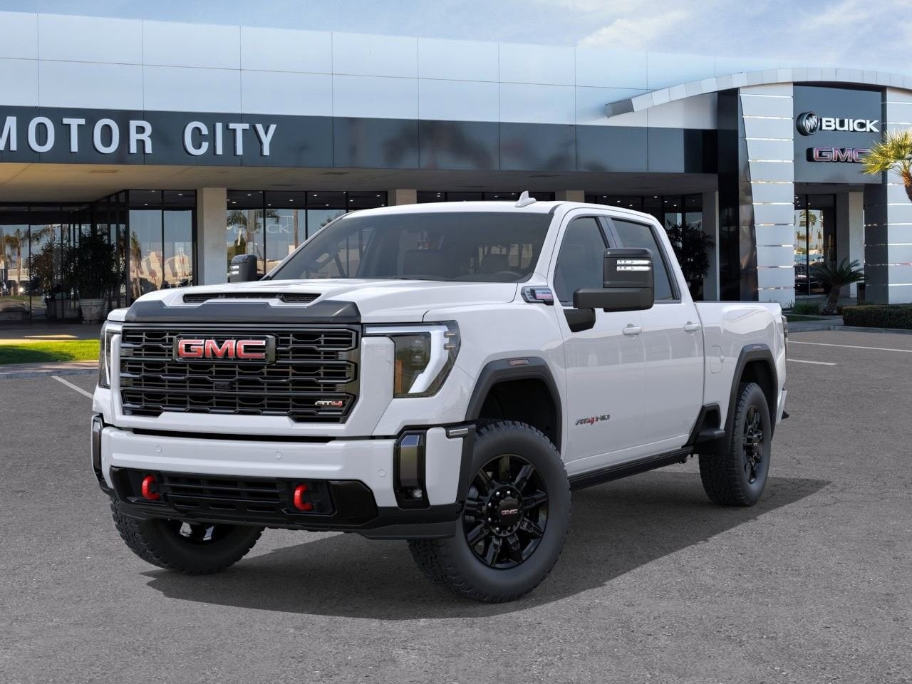 2026 GMC Sierra 2500 HD AT4 photo 5