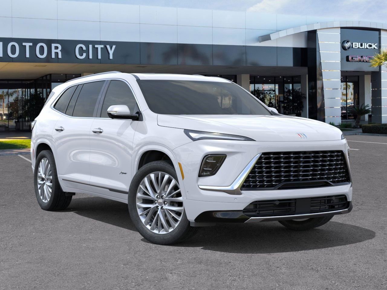 2026 Buick Enclave Avenir's photo