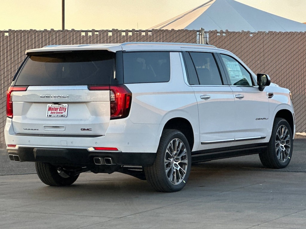 New 2026 GMC Yukon XL Denali SUV