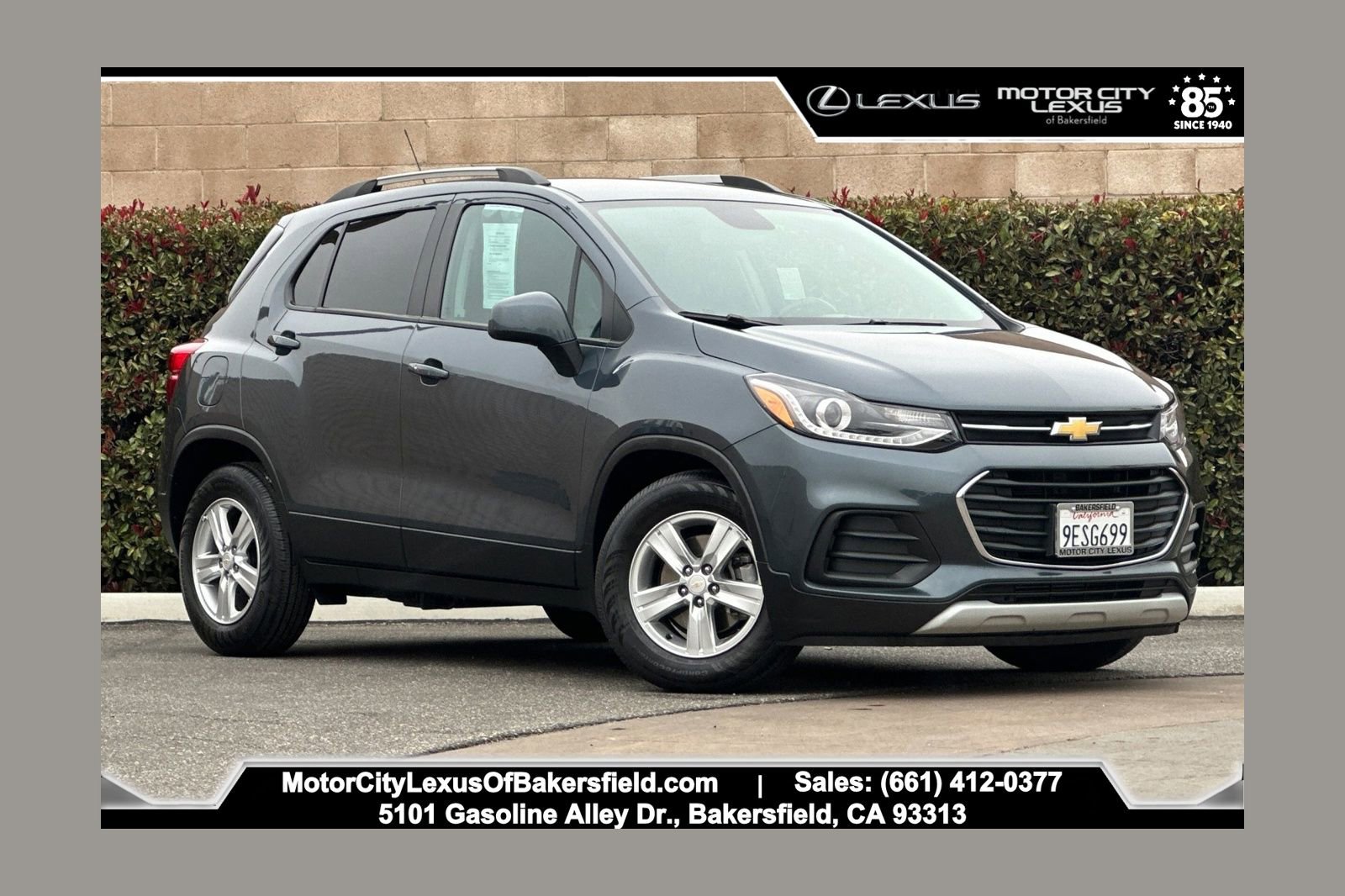 2022 Chevrolet Trax