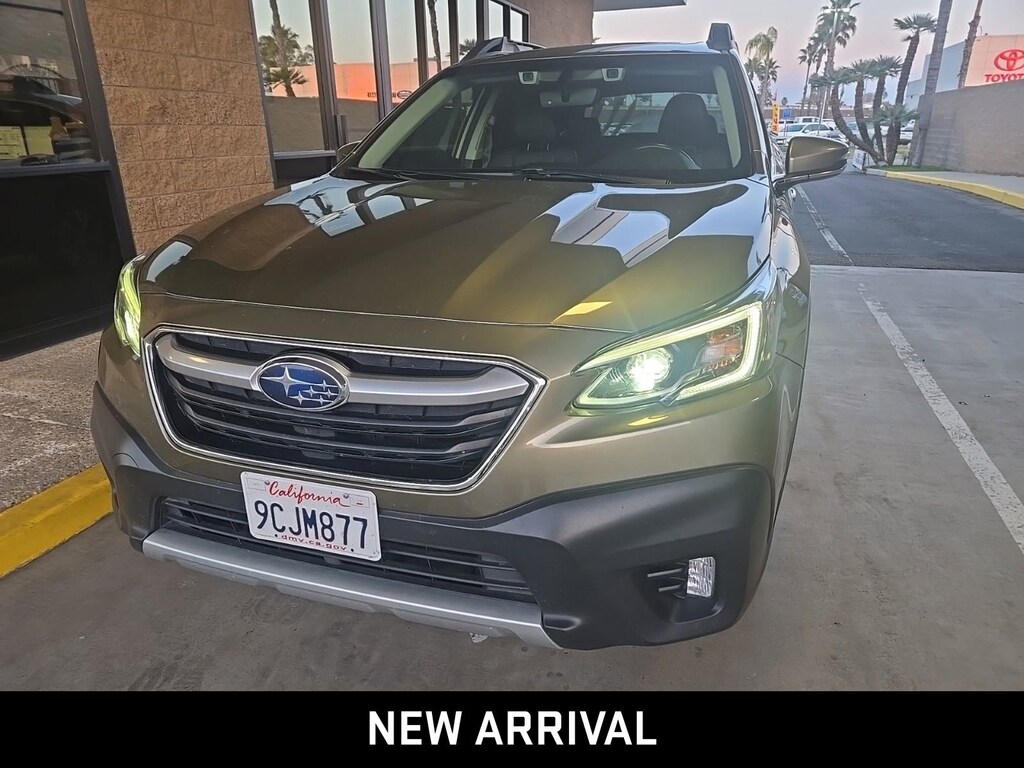 Used 2022 Subaru Outback Limited SUV