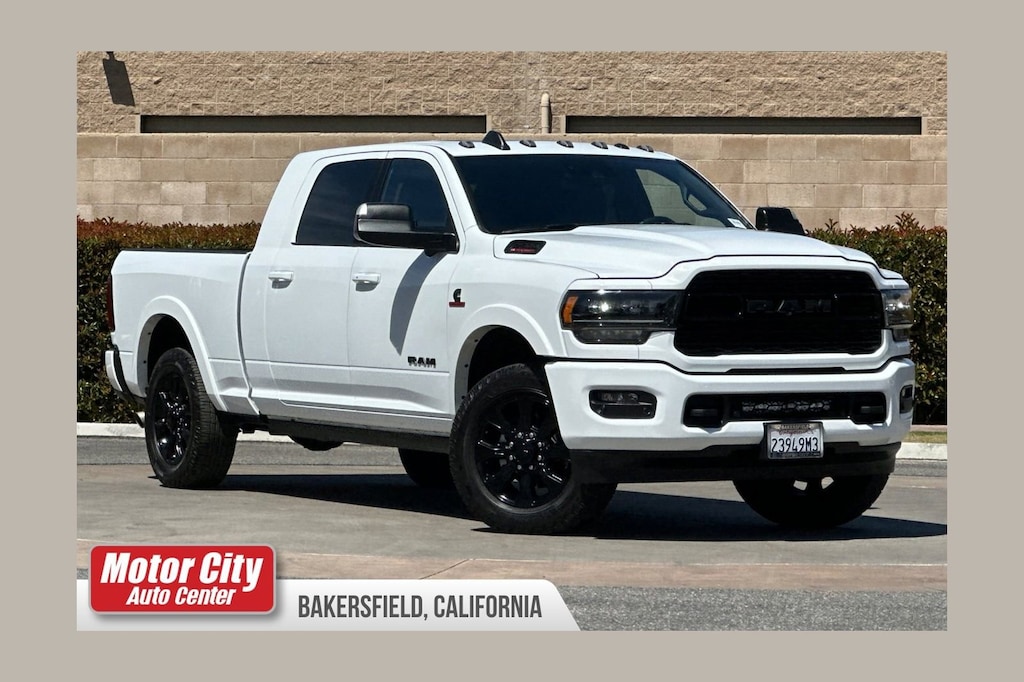 Used 2022 Ram 2500 Limited Mega Cab 4x4 64 Box Truck