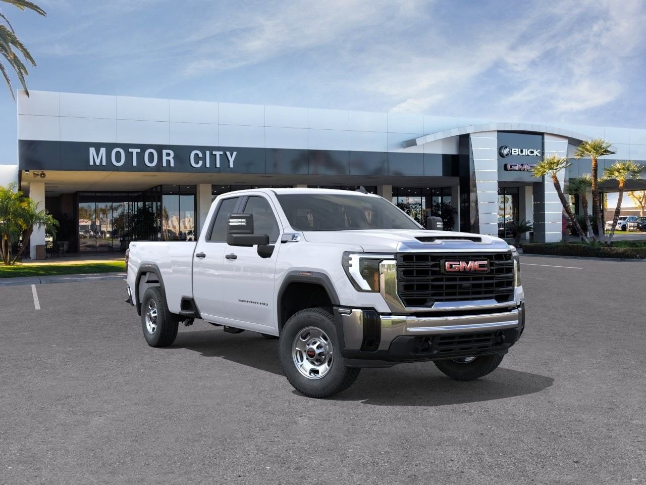 2026 GMC Sierra 2500 HD Pro photo 3