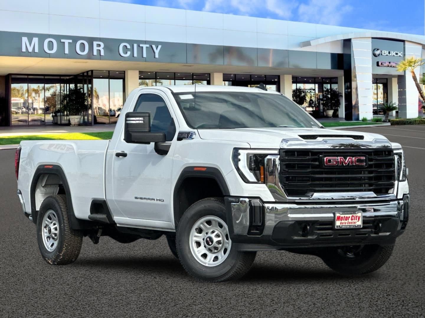 2025 GMC Sierra 2500HD Pro's photo