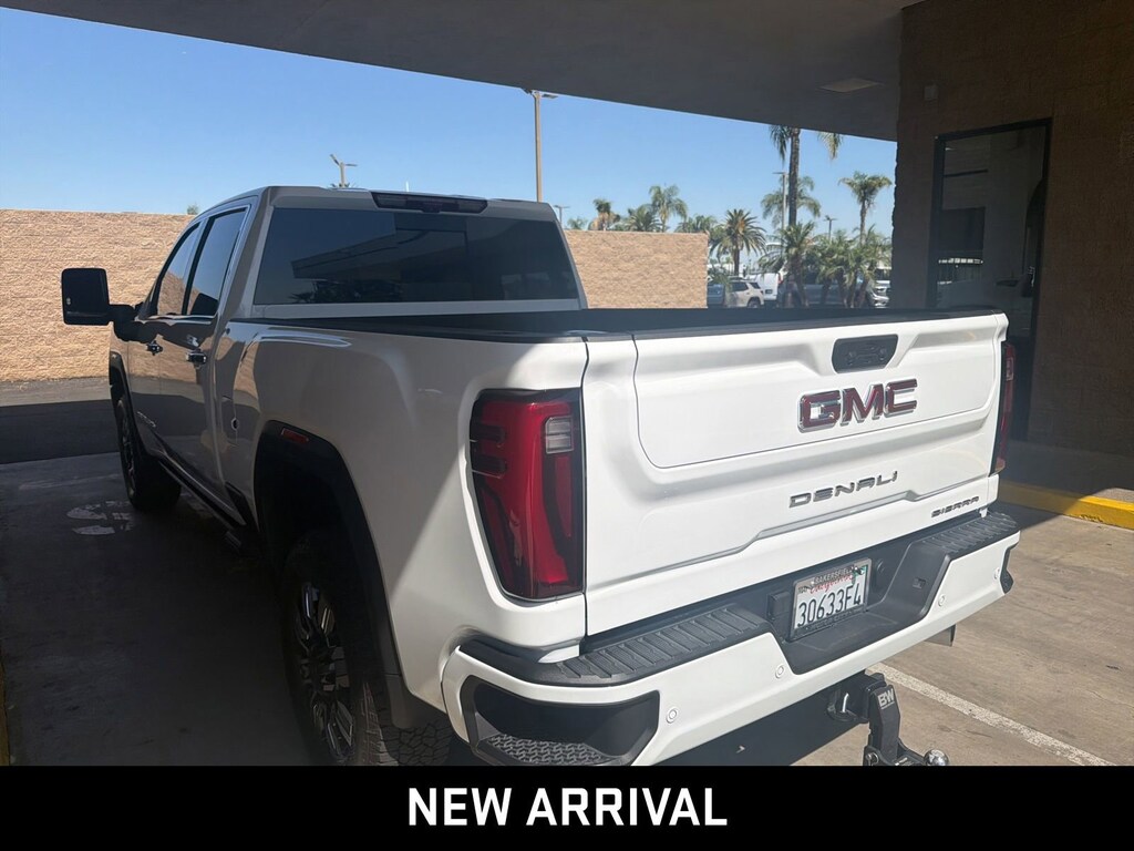 Used 2025 GMC Sierra 3500 HD Denali Truck Crew Cab