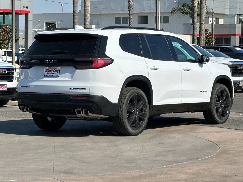 New 2026 GMC Acadia Elevation SUV