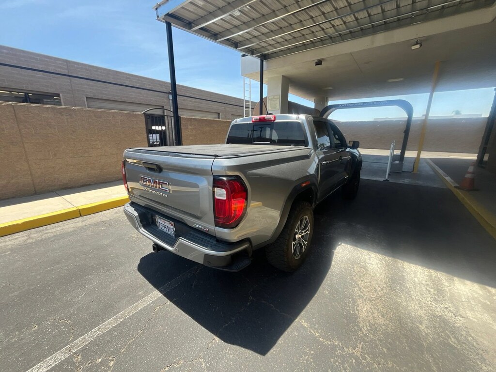 Used 2023 GMC Canyon AT4 Truck Crew Cab