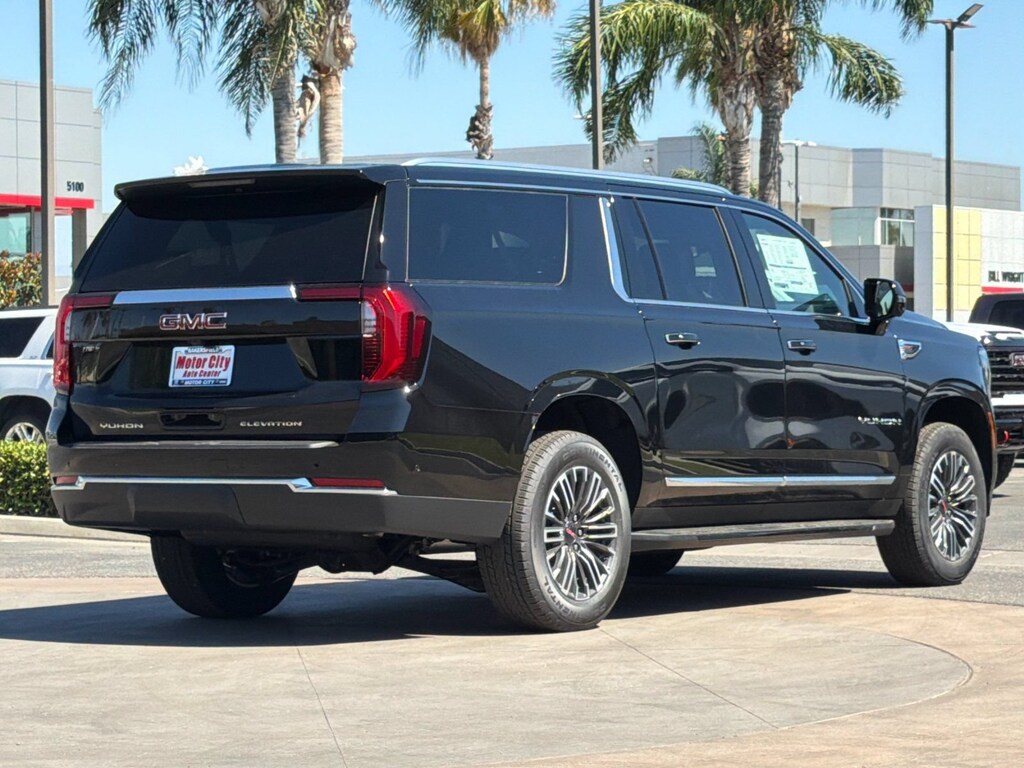 New 2026 GMC Yukon XL Elevation SUV