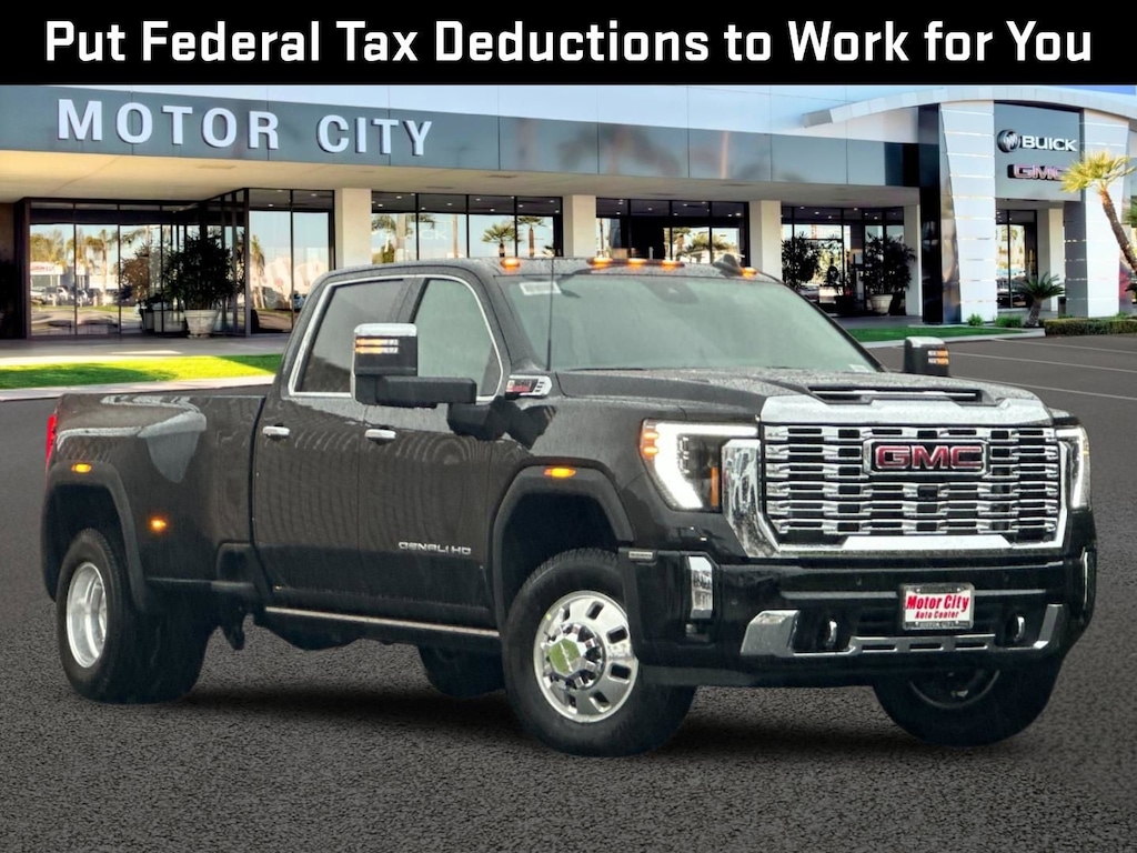 New 2026 GMC Sierra 3500 HD Denali Truck