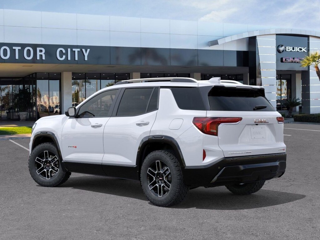 New 2026 GMC Terrain AT4 SUV