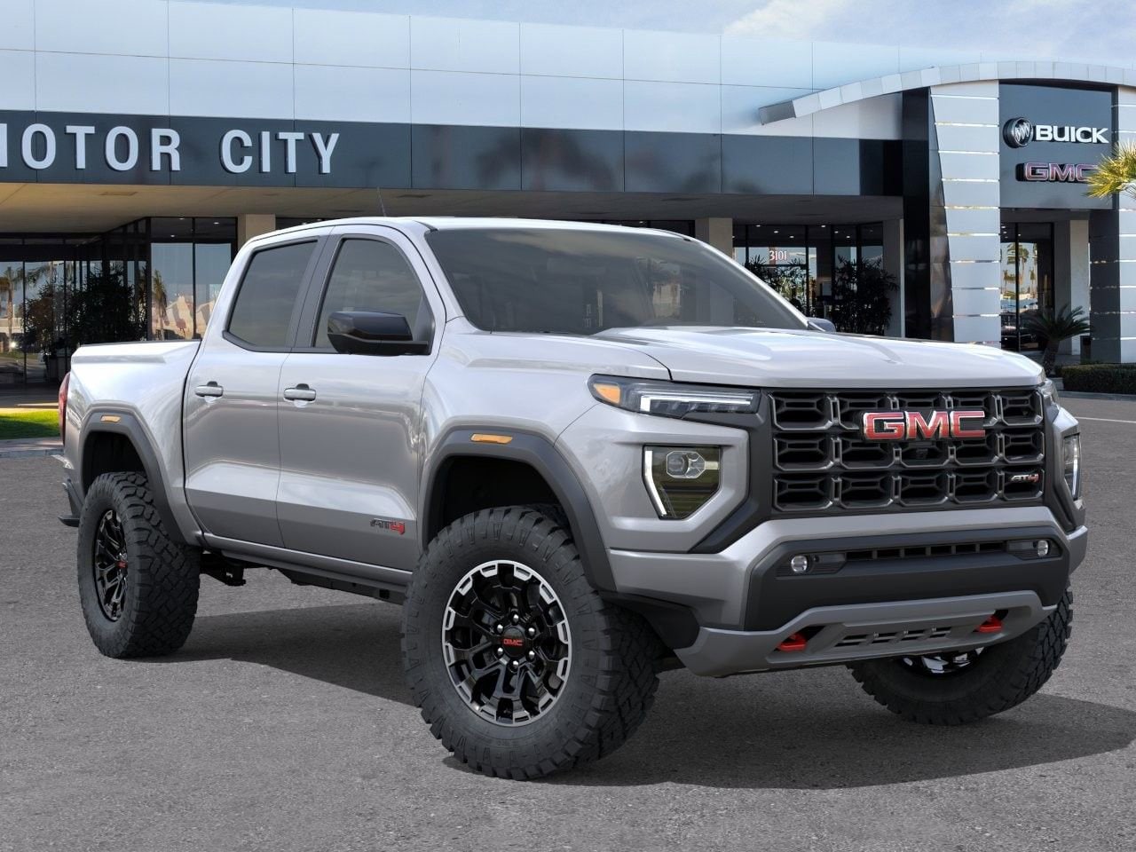 2026 GMC Canyon 4WD AT4 Crew Cab Short Box's photo