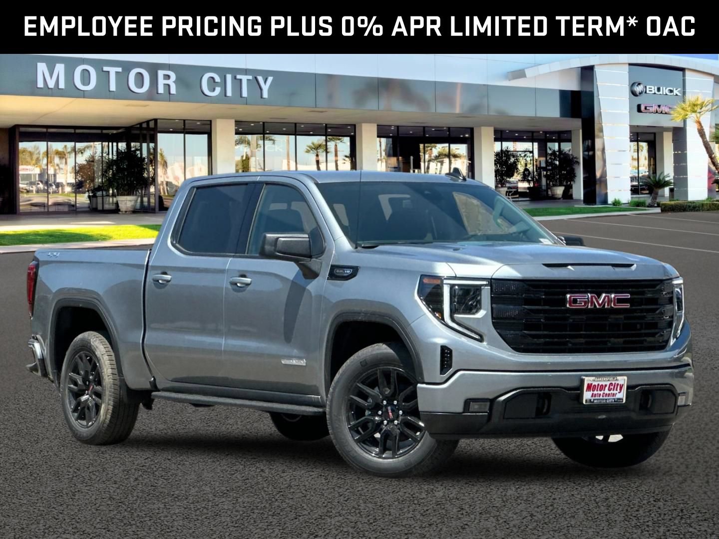 2026 GMC Sierra 1500 Elevation
