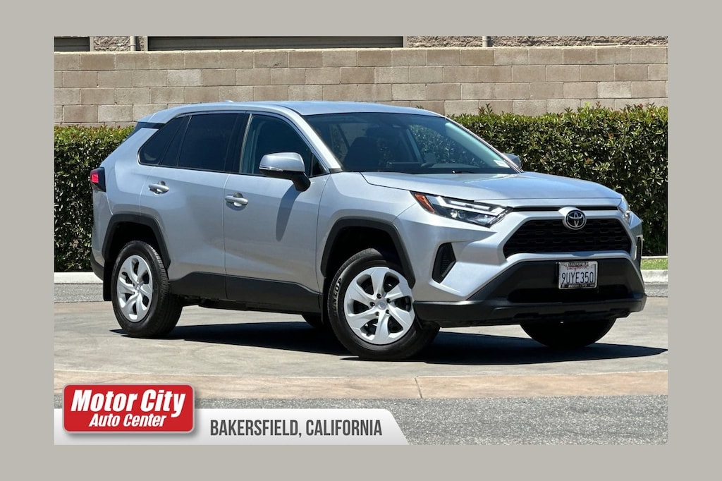 Used 2025 Toyota RAV4 LE SUV
