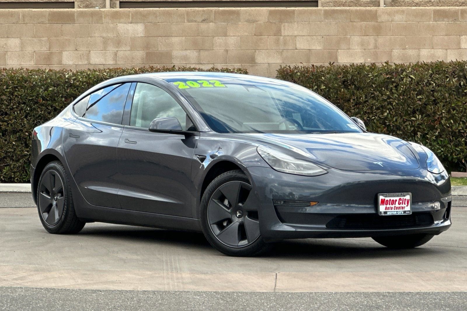 Used 2022 Tesla Model 3 Long Range with VIN 5YJ3E1EB7NF346411 for sale in Bakersfield, CA