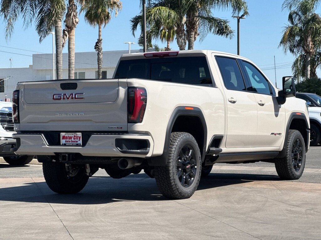 New 2026 GMC Sierra 2500 HD AT4 Truck