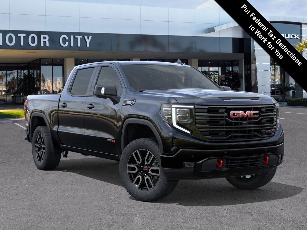 New 2026 GMC Sierra 1500 AT4 Truck