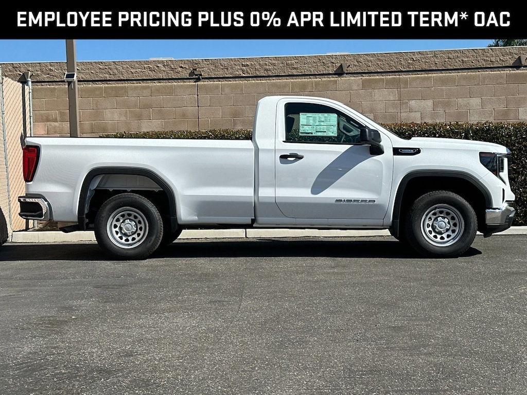 New 2026 GMC Sierra 1500 Pro Truck