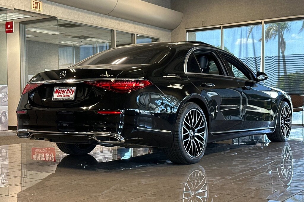Used 2026 Mercedes-Benz S 500 4matic Sedan