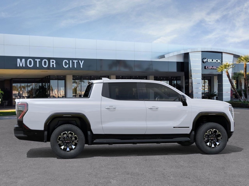 New 2026 GMC Sierra EV AT4 Max Range Truck