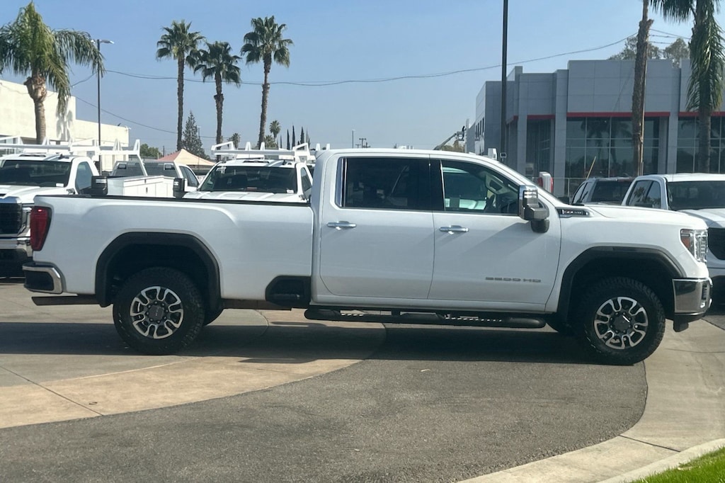 Certified 2021 GMC Sierra 2500 HD SLT Truck Crew Cab