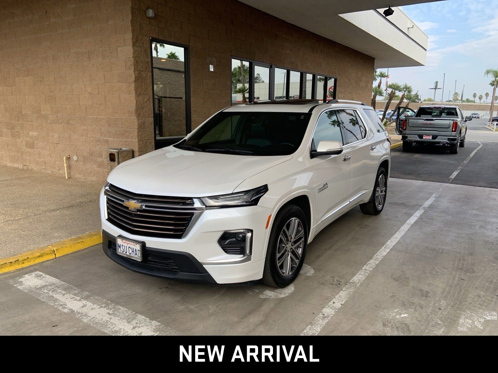2023 Chevrolet Traverse High Country's photo