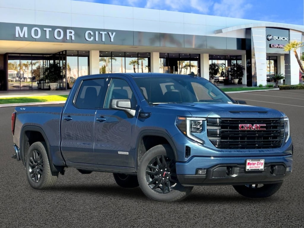 New 2026 GMC Sierra 1500 Elevation Truck