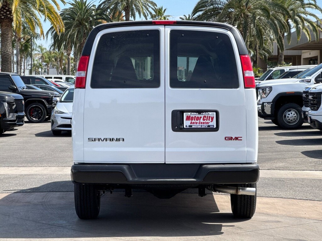 New 2026 GMC Savana Cargo Work Van Van