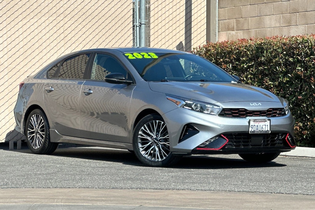 Used 2023 Kia Forte GT-Line Sedan