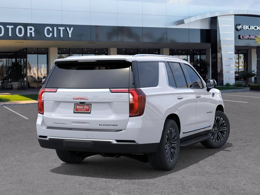 New 2026 GMC Yukon Elevation SUV