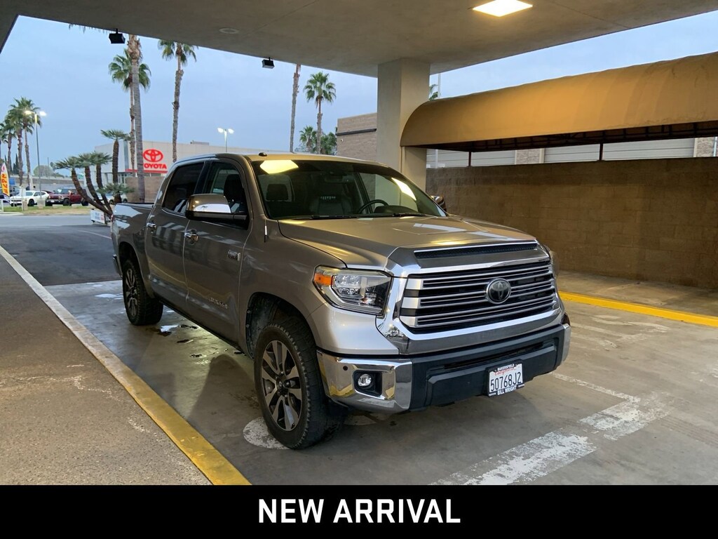Used 2018 Toyota Tundra 4WD Limited Truck CrewMax