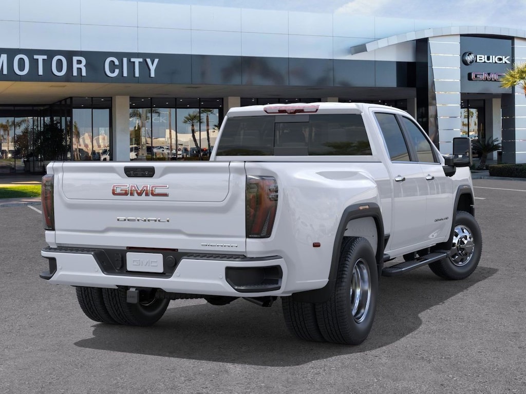 New 2026 GMC Sierra 3500 HD Denali DRW Truck
