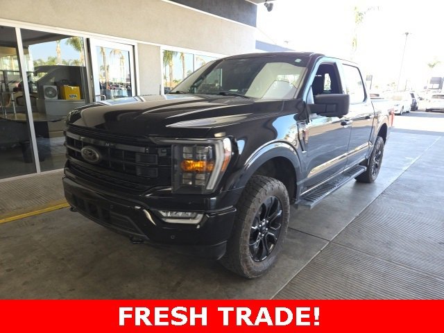 Used 2022 Ford F-150 XLT with VIN 1FTFW1E84NFA93901 for sale in Bakersfield, CA