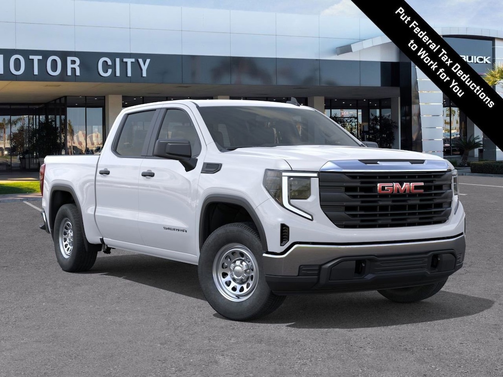 New 2026 GMC Sierra 1500 Pro Truck