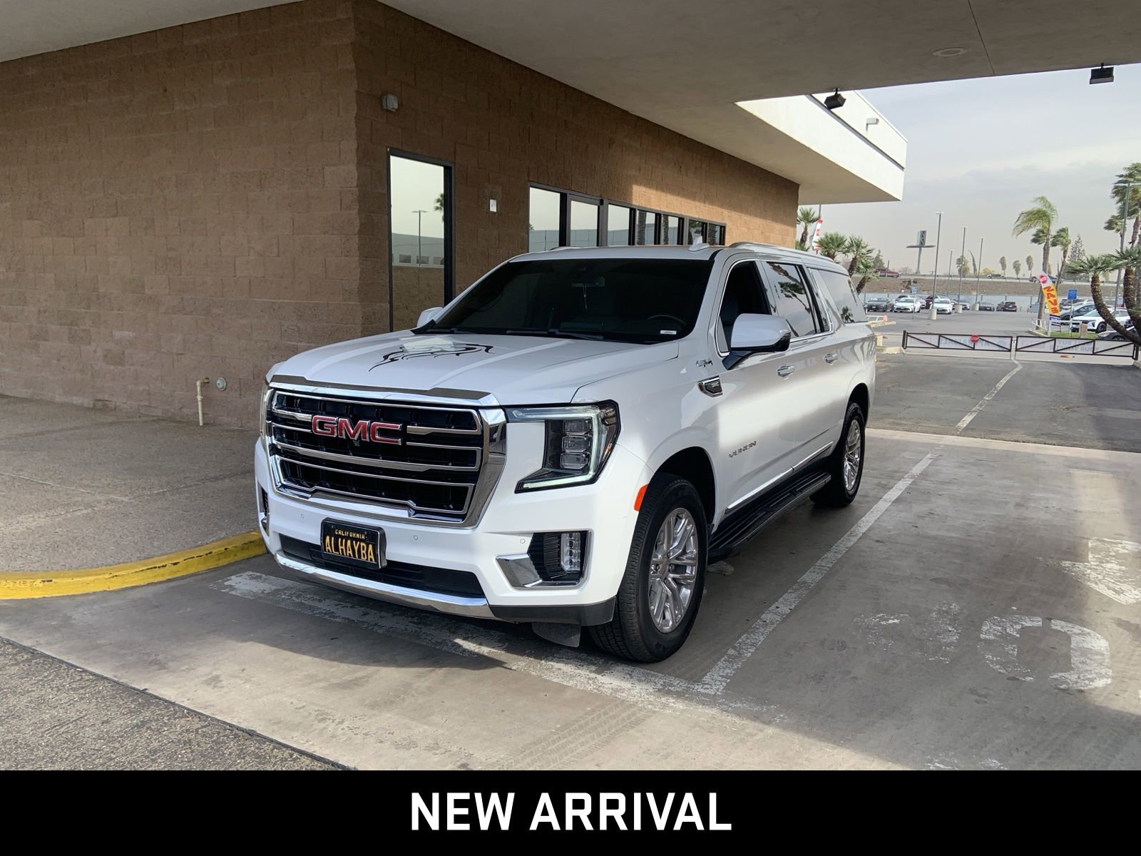 2022 GMC Yukon XL SLT's photo