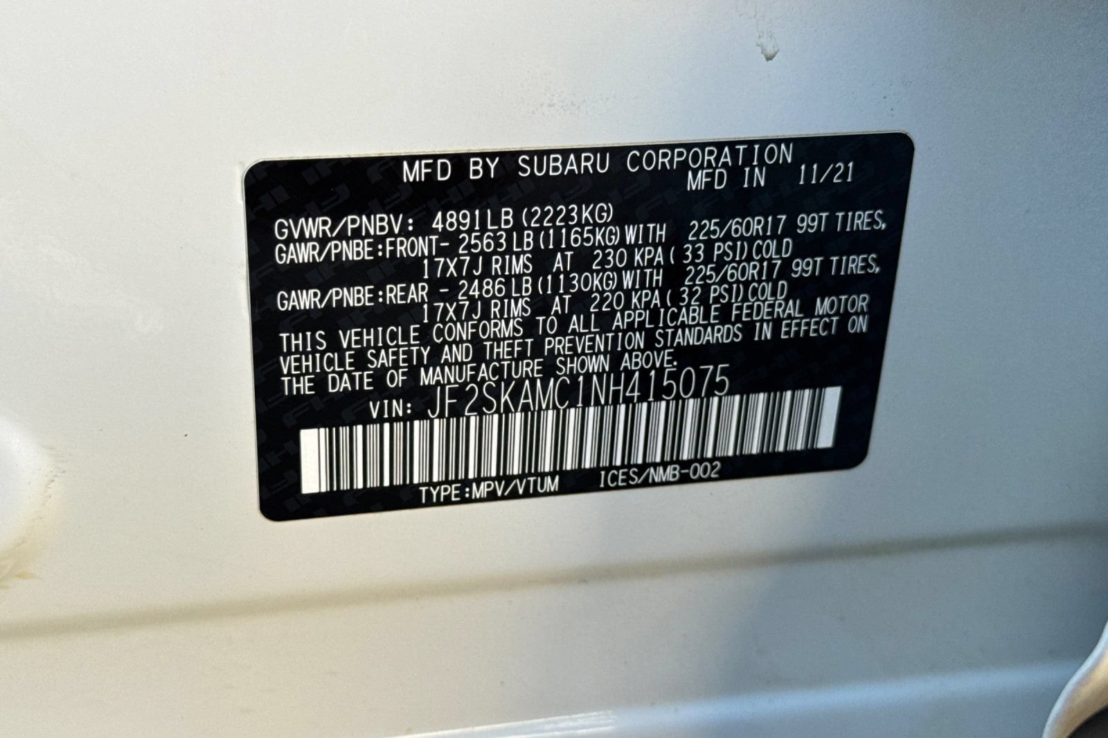 2022 Subaru Forester Wilderness - Photo 30