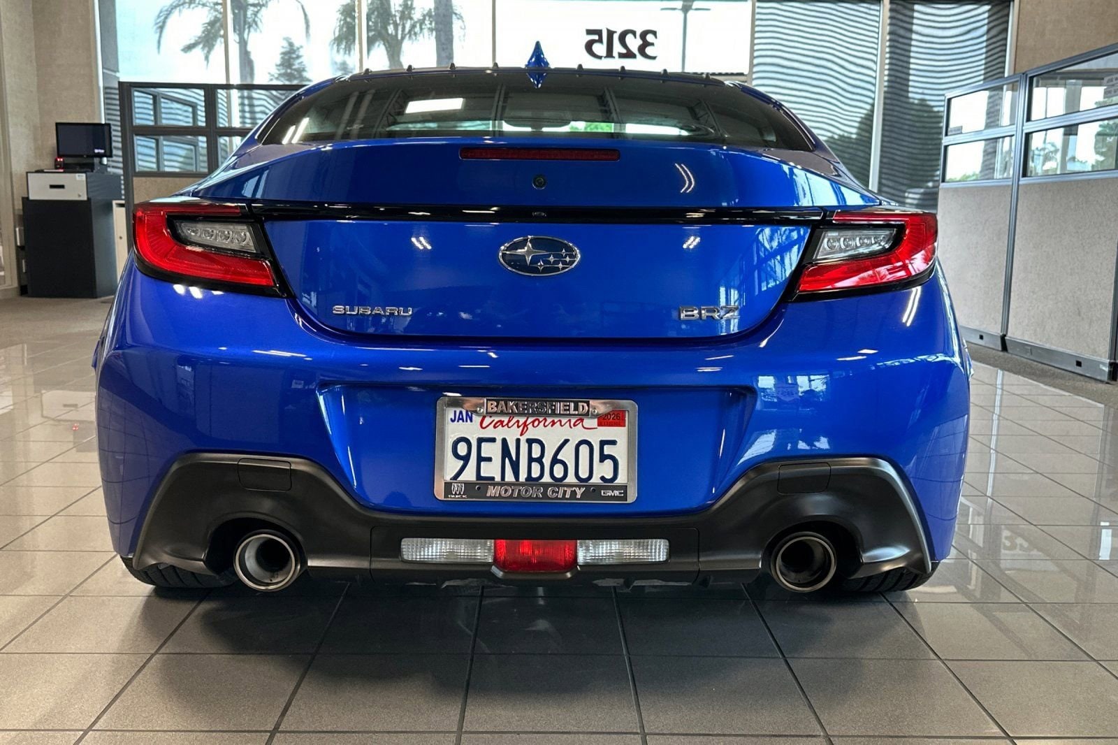 2023 Subaru BRZ Premium photo 4