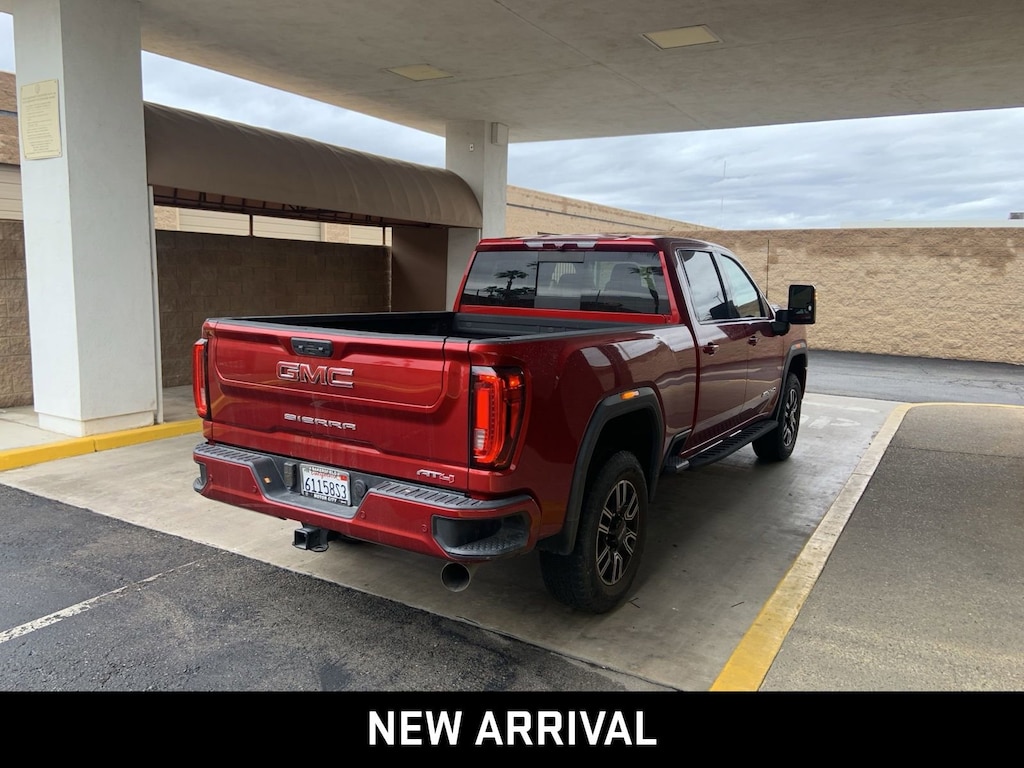 Certified 2023 GMC Sierra 2500 HD AT4 Truck Crew Cab