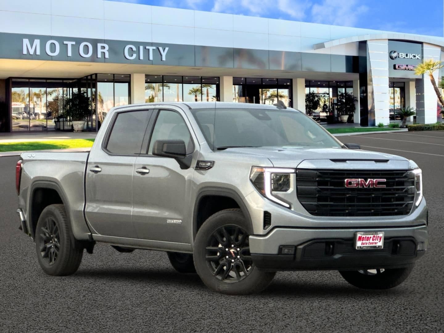 2026 GMC Sierra 1500 Elevation's photo