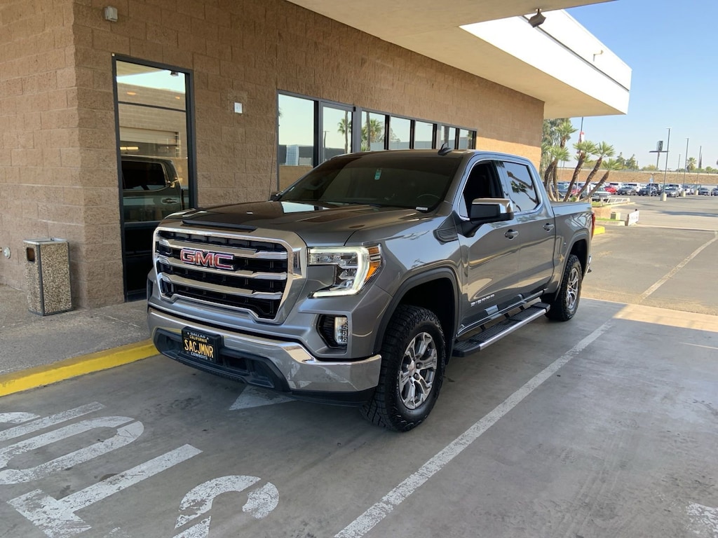 Used 2021 GMC Sierra 1500 SLE Truck Crew Cab
