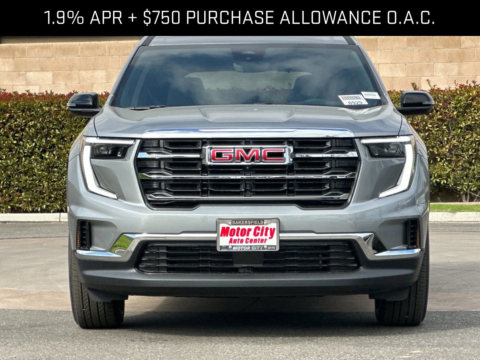 2026 GMC Acadia Elevation photo 3