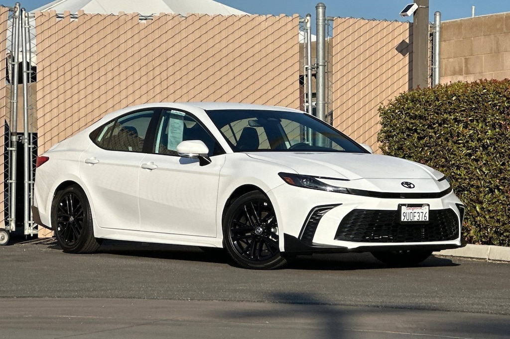 Used 2025 Toyota Camry LE Sedan