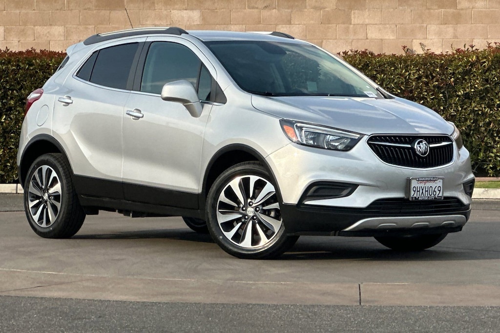 Certified 2022 Buick Encore Preferred SUV