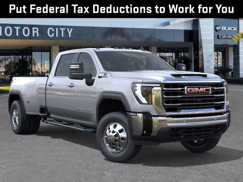 New 2026 GMC Sierra 3500 HD SLE Truck